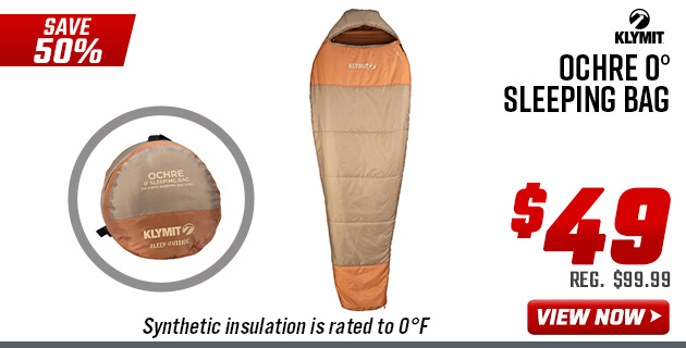 Klymit Ochre 0° Sleeping Bag