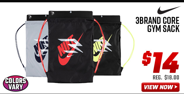 Nike 3Brand Core Gym Sack