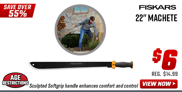 Fiskars 22 Machete