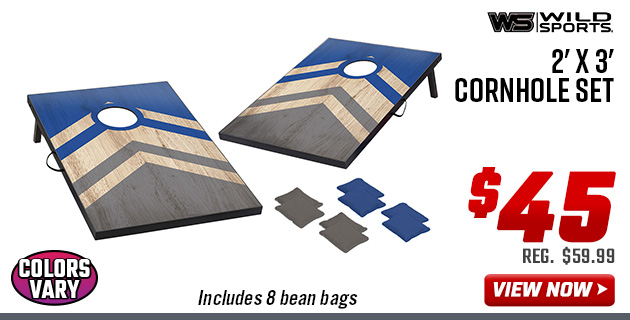 Wild Sports 2' x 3' Cornhole Set
