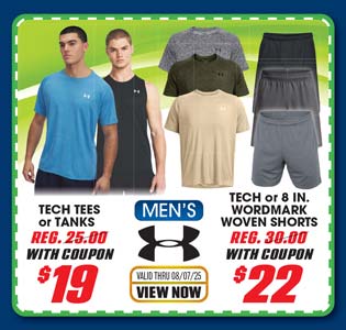 Under Armour Men's Tech 2.0 Short-Sleeve Tee