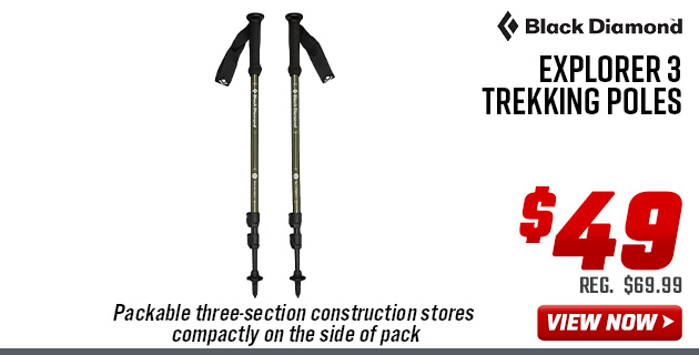 Black Diamond Explorer 3 Trekking Poles