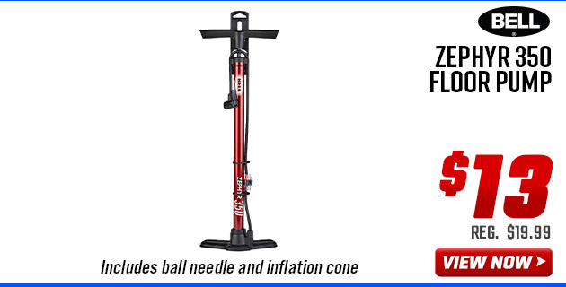 Bell Zephyr 350 Floor Pump