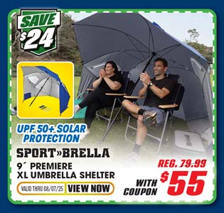 Sport-Brella 9' Premiere XL Umbrella Shelter