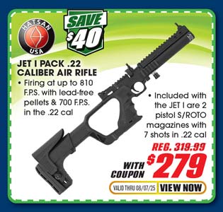 Hatsan Jet I PCP Pellet Rifle