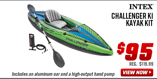 Intex Challenger K1 Kayak Kit
