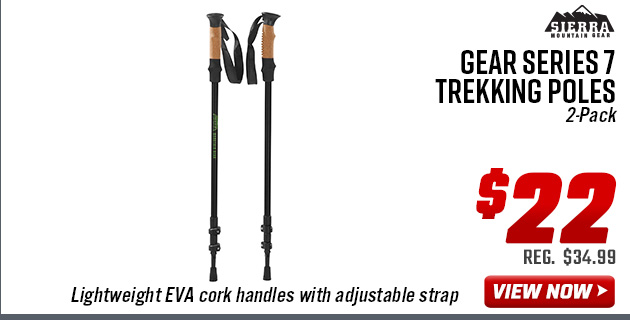 Sierra Mountain Gear Series 7 Trekking Poles