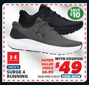 Under Armour Surge 4 Men's Running Shoes