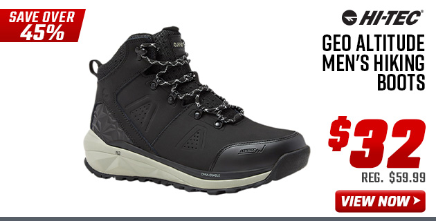 Hi-Tec Geo Altitude Men's Hiking Boots
