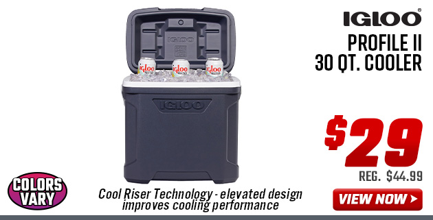 Igloo Profile II 30 Qt. Cooler
