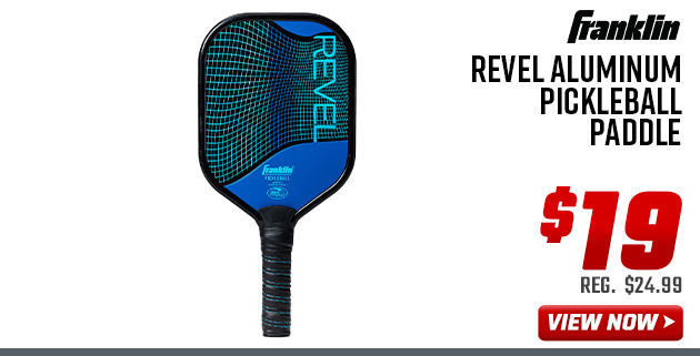 Franklin Revel Aluminum Pickleball Paddle