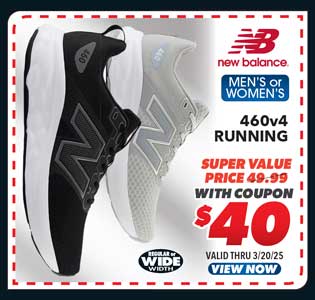 New Balance 460 V4 Men's or Women's Running Shoes