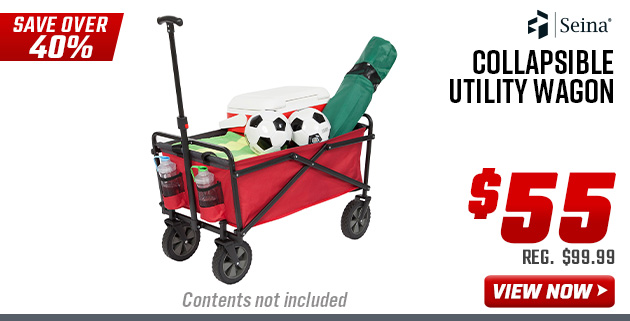 Seina Collapsible Utility Wagon