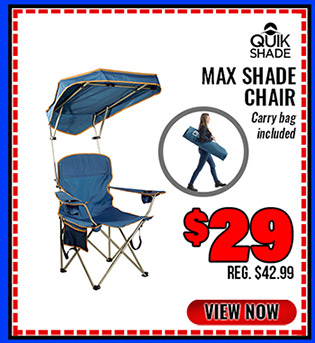 Quickshade Max Shade Chair