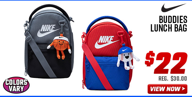 Nike Buddies Lunch Bag