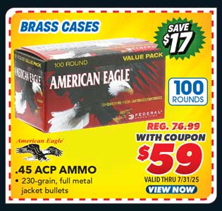 Federal American Eagle .45 ACP Ammo