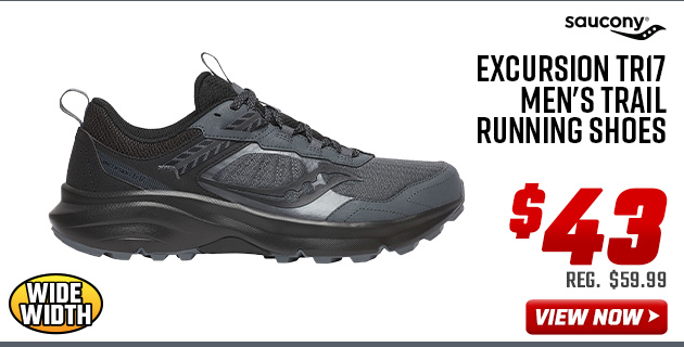 Saucony Excursion TR17 Men's Trail Running Shoes 