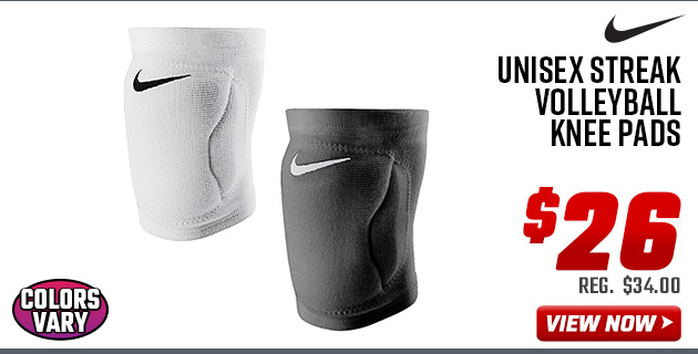 Nike Unisex Streak Volleyball Knee Pads