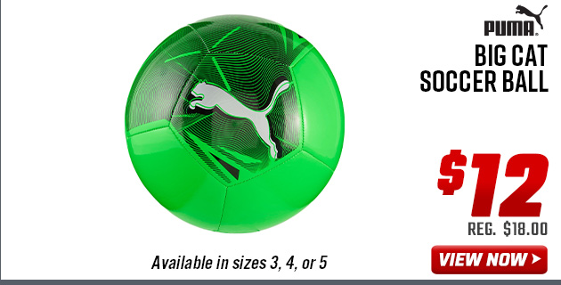 Puma Big Cat Soccer Ball