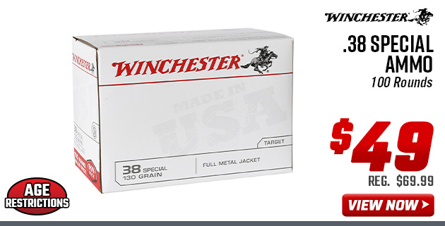 Winchester .38 Special Ammo