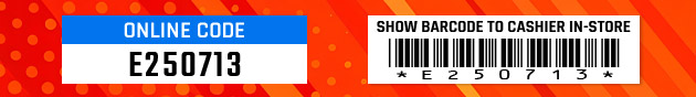 10% Off. Exclusions apply. Use code E250713