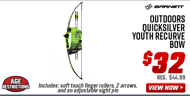 Barnett Outdoors Quicksilver Youth Recurve Bow