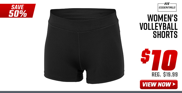 Fit Essentials Women's Volleyball Shorts