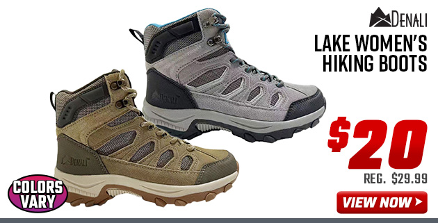 Denali Lake Women's Hiking Boots