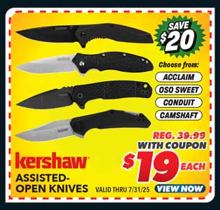 Kershaw Assisted-Open Knife
