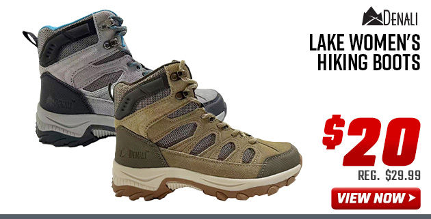 Denali Lake Women's Hiking Boots
