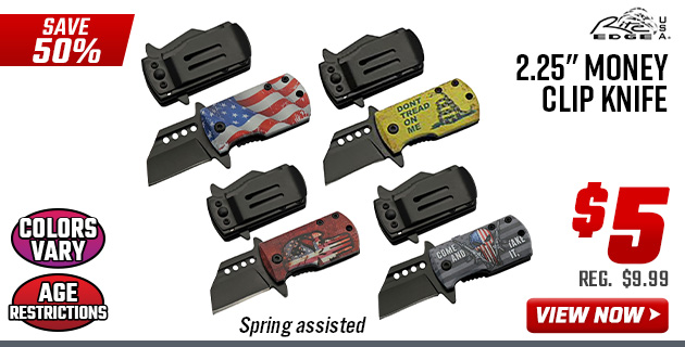 Rite Edge 2.25 Money Clip Knife
