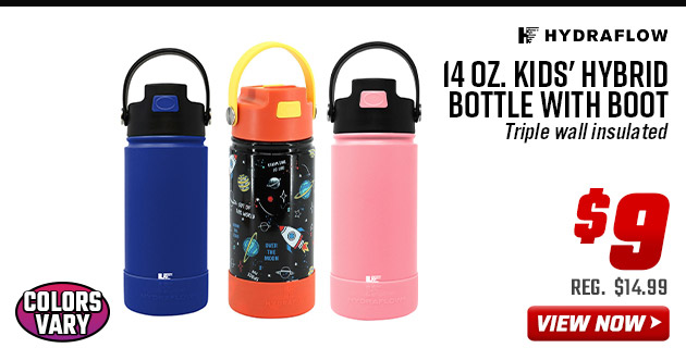 Hydraflow 14 oz. Kids' Hybrid Bottle with Boot