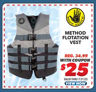 Body Glove Method Flotation Vest