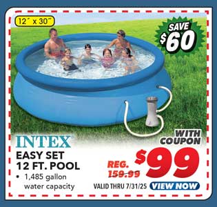 Intex Easy Set 12-ft. Backyard Pool