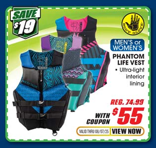 Body Glove Women's Phantom Neoprene Life Vest
