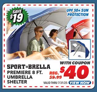 Sport-Brella Premiere Umbrella Shelter