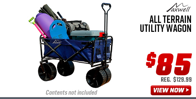 MAXWELL All Terrain Utility Wagon