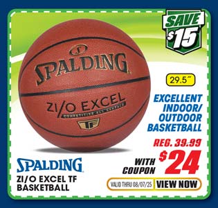 Spalding Zi/O Excel TF 29.5 Basketball