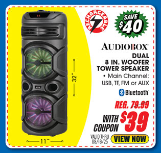 Audiobox Dual 8