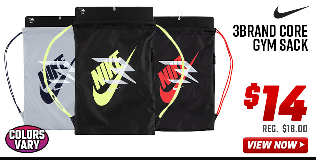 Nike 3Brand Core Gym Sack
