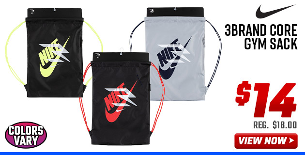 Nike 3Brand Core Gym Sack