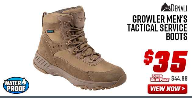 Denali Growler Men's Tactical Service Boots