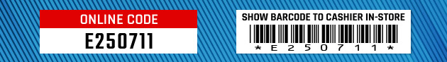 $5 off $25. Exclusions apply. Use code E250711