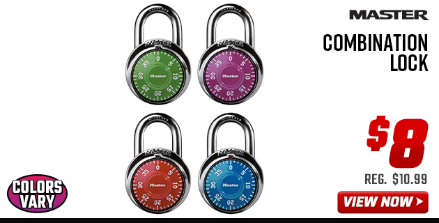 Master Combination Lock 