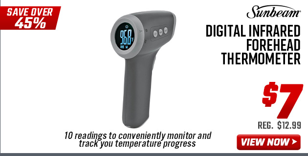 Sunbeam Digital Infrared Forehead Thermometer