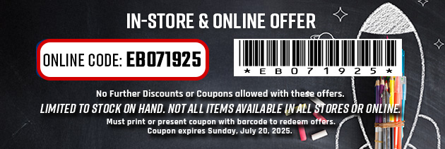 Back to School Savings
