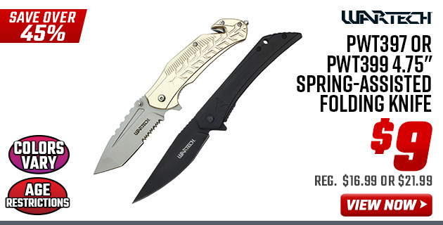 Wartech PWT397 or PWT399 4.75