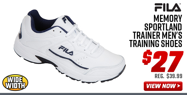 FILA Memory Sportland Trainer Men's Training Shoes 