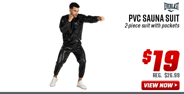 Everlast PVC Sauna Suit