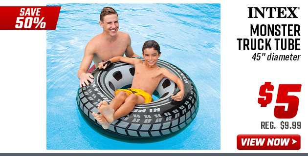 Intex Monster Truck Tube